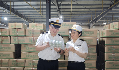 端午佳节近 湖北蛋品出口迎旺季