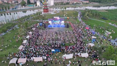 千人LIVE狂欢 荆州江陵这场音乐会活力无限