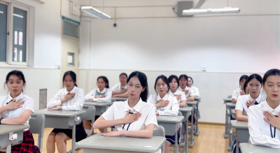 高考倒计时一个月！武汉一中学连续四年为毕业生定制祝福MV
