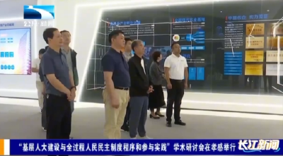 “基层人大建设与全过程人民民主制度程序和参与实践“学术研讨会在孝感举行