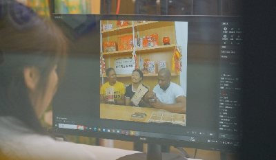 南非留学生分享在武汉职校学“AI+直播带货”：未来带直播技能回南非