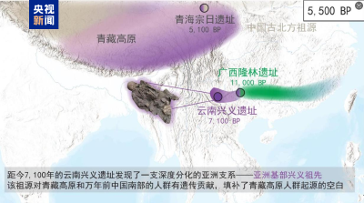 我国科学家揭示青藏高原“幽灵祖先”遗传起源之谜