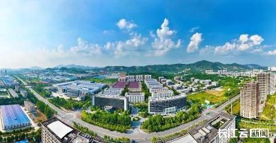 黄石经开区·铁山区三链融合做强镇域经济 汪仁镇首次进入“中部百强”