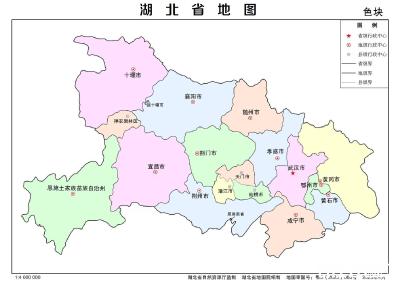 湖北省2025版标准地图正式发布 行政界线与交通网络全面更新