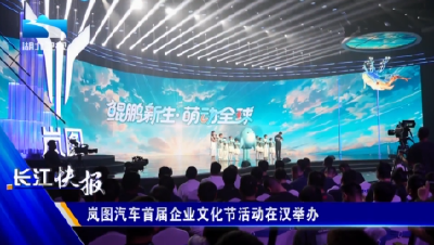 岚图汽车首届企业文化节活动在汉举办