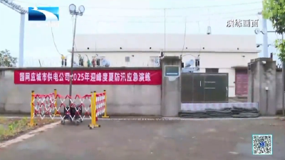 孝感应城供电：以“练”促防 筑牢防汛“安全网”