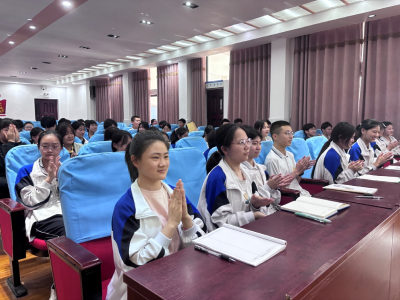 荆门：携手“心”行动 护航青春路——钟祥四中开展未成年人心理健康教育宣传月系列活动