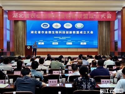 湖北农业微生物成立创新联盟 冲刺500亿产值