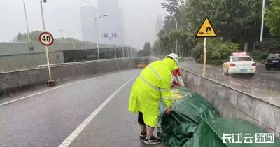 分钟级响应，全天候守护 武汉全力保障暴雨高考日桥隧畅通