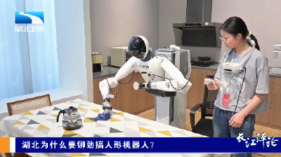 长江评论·本周丨湖北为什么要铆劲搞人形机器人？