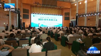 国家绿色发展基金2025绿色发展大会在汉举行