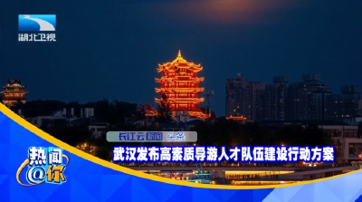 武汉发布高素质导游人才队伍建设行动方案