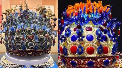 琉璃凤冠成艺术展“顶流” 这届年轻人的潮流有点酷→