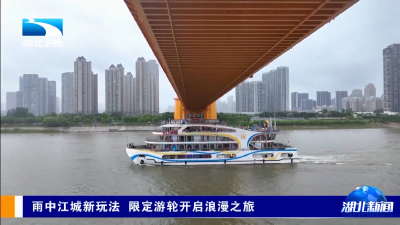雨中江城新玩法  限定游轮开启浪漫之旅