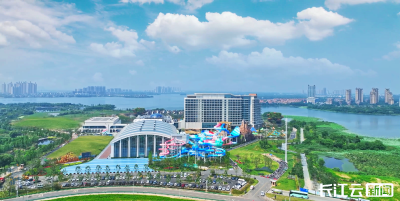 武汉新添文旅地标！华中最大亲子水上乐园在蔡甸区开放