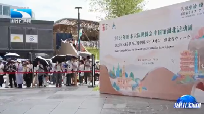 “楚天好茶”首次登上世博会舞台