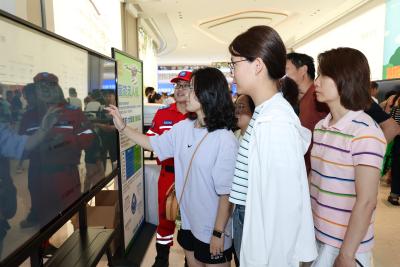 2025年湖北省暨武汉市安全宣传咨询日活动在汉举行