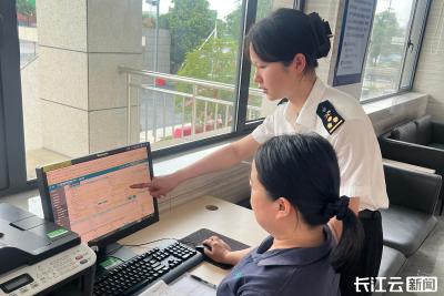 通关效率再升级 “两步申报”改革优化新模式在湖北落地