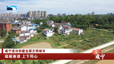 咸宁：砥砺奋进 上下同心