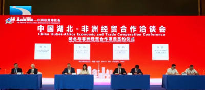 聚焦第四届中非经贸博览会 | 湖北-非洲经贸合作洽谈会签约超10亿美元