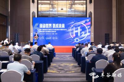 “车谷造”国内首台套氢内燃机发电机组开启商业化运营