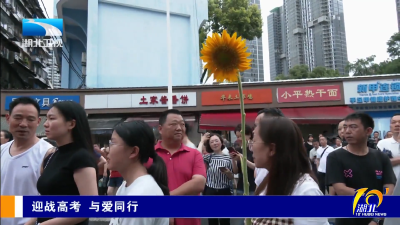 迎战高考 与爱同行