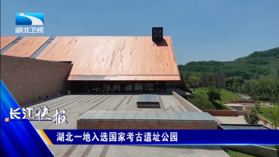 湖北一地入选国家考古遗址公园