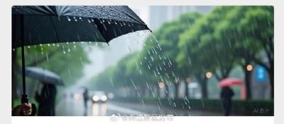 今早出门请注意！湖北连发44条预警，武汉咸宁等地有大雨到暴雨