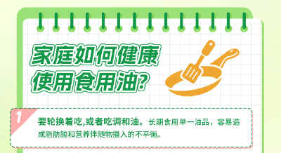 荆楚粮油“大食话”丨家庭如何健康使用食用油？