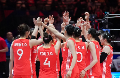开门红！世联赛香港站中国女排3:1胜捷克队