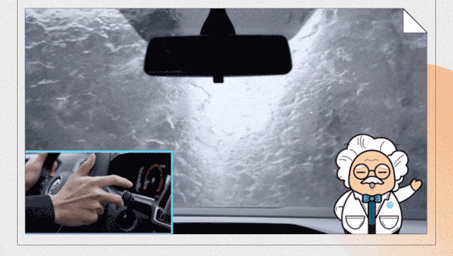 雨季必看！小小雨刮器拨杆竟有这么多功能 你会用吗？