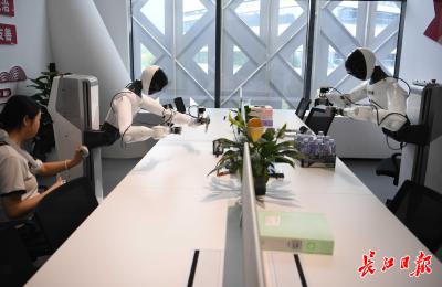 弘扬三大精神 奋力建成支点｜以武汉为核心串联五城，东西绵延150公里，“机器人谷”蔚然成型