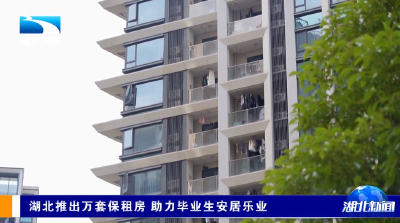 湖北推出万套保租房 助力毕业生安居乐业