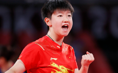 体坛昨夜今晨丨霸榜近3年！孙颖莎连续154周排名世界第一