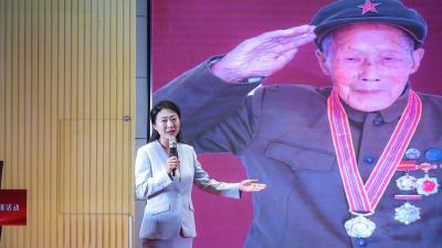 黄旭华女儿深情讲述父亲“为国深潜”！这场大思政课上，三大精神熠熠闪光