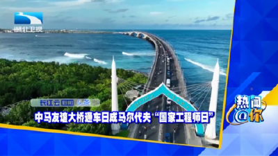 中马友谊大桥通车日成马尔代夫“国家工程师日”