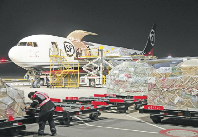 天河、花湖携手，都市圈航空客货运双枢纽功能持续放大
