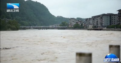 湖北迎战强降雨 | 来凤：灾后清淤 把群众的院子当自家的院子