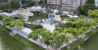 武汉市江汉区西北湖“变身”啦！全龄乐园+智能车库，开启街区新体验