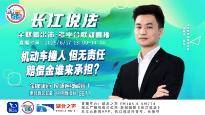 直播 | 机动车撞人 但无责任 赔偿金谁来承担?