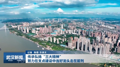 传承弘扬“三大精神”  努力在支点建设中当好龙头走在前列