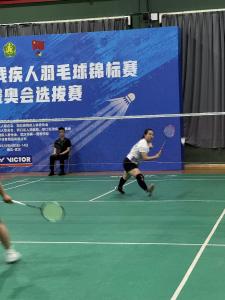 “上场就要为国家拼！”湖北36岁羽毛球老将勇夺两金进军东京聋奥会