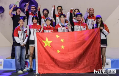 16年铸一金 湖北名将潘愚非实现中国攀石世界冠军零的突破
