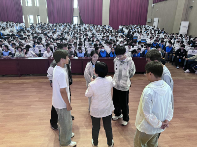 鄂州：“压力化羽翼，考场任翱翔”——鄂州市临空实验学校开展考前心理疏导活动  