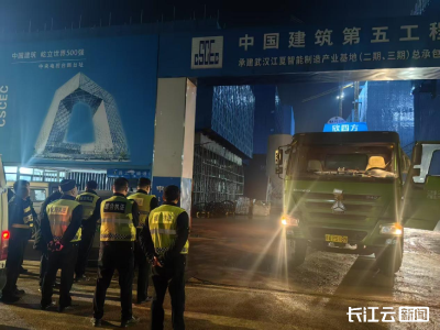 武汉江夏区多措并举建成专用消纳场 为山体重生“清障”
