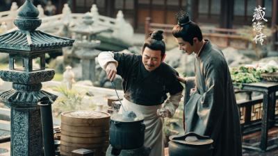 《藏海传》戏服拍卖，肖战款实时出价超2万