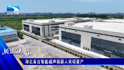 湖北首台智能超声机器人实现量产
