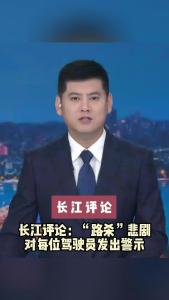 长江评论：“路杀”悲剧对每位驾驶员发出警示