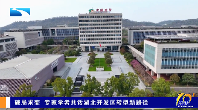 破局求变 专家学者共话湖北开发区转型新路径