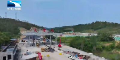 孝感大悟：京港澳高速改扩建湖北段节点工程加快推进 